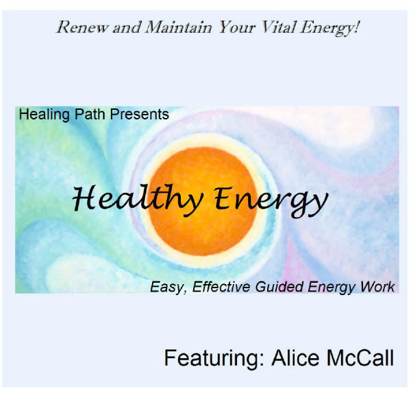 Healthy Energy by Alice McCall