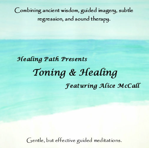 Toning and Healing by Alice McCall